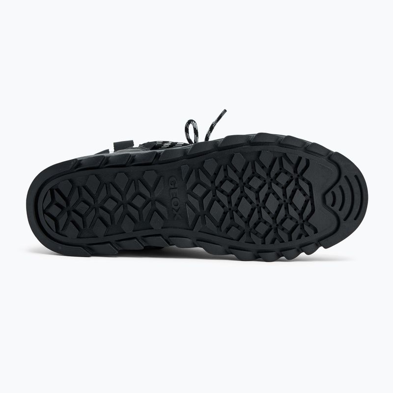 Черевики зимові жіночі Geox Milleiny ABX black 4