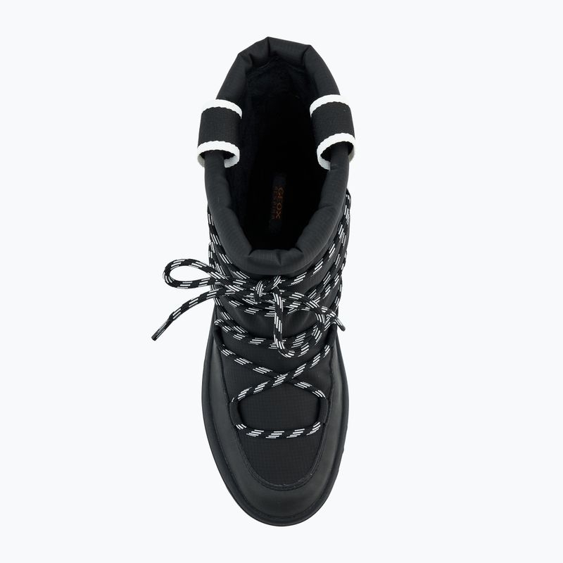 Черевики зимові жіночі Geox Milleiny ABX black 5