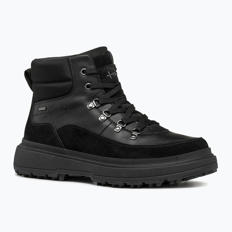 Черевики жіночі Geox Lamidie + Grip black 8