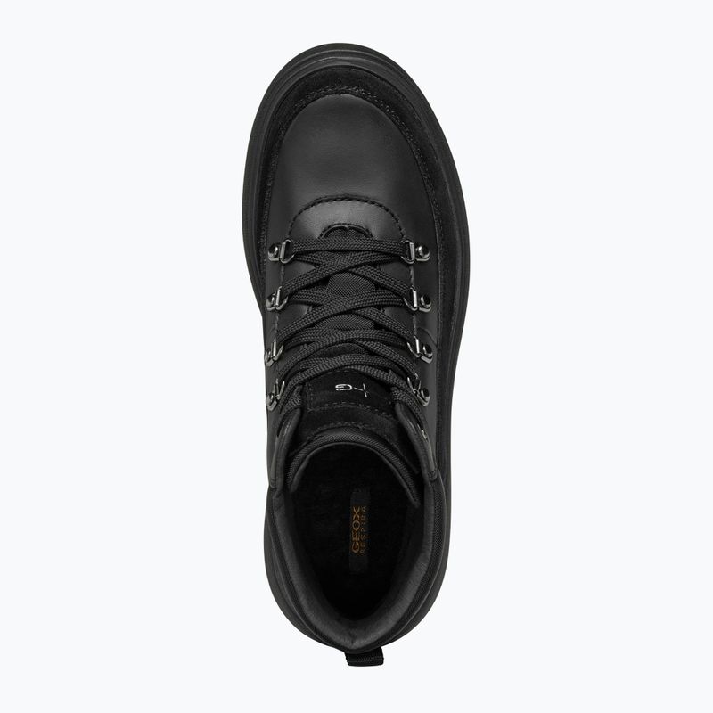 Черевики жіночі Geox Lamidie + Grip black 11