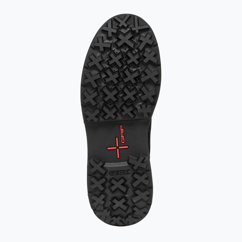 Черевики жіночі Geox Lamidie + Grip black 12