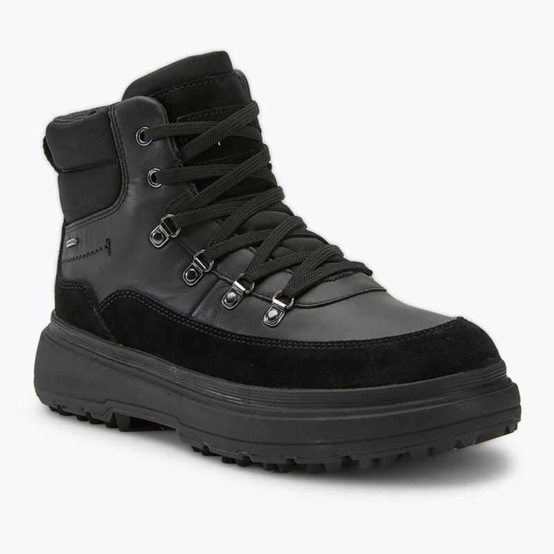 Черевики жіночі Geox Lamidie + Grip black