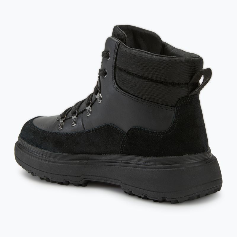 Черевики жіночі Geox Lamidie + Grip black 3