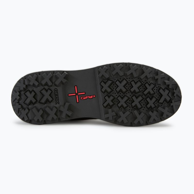 Черевики жіночі Geox Lamidie + Grip black 4