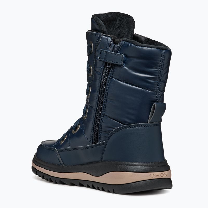 Черевики жіночі Geox Adelhide ABX navy 3