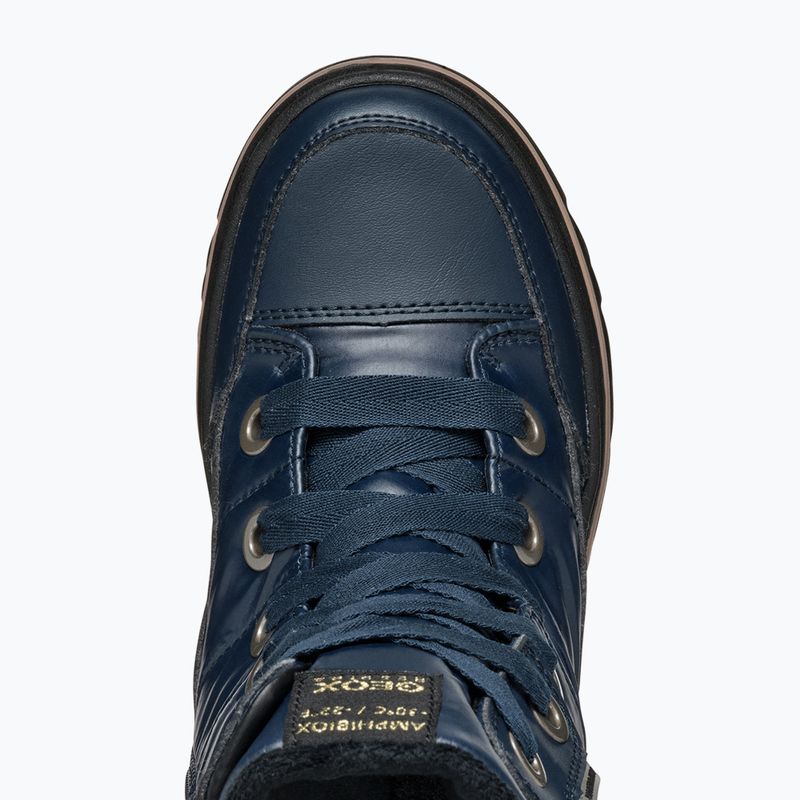 Черевики жіночі Geox Adelhide ABX navy 4