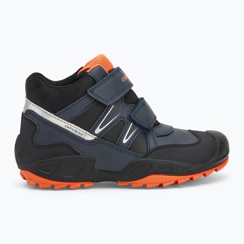 Черевики дитячі Geox New Savage ABX navy / orange 2