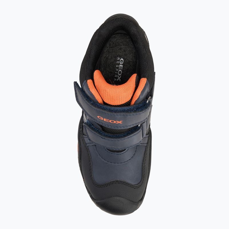 Черевики дитячі Geox New Savage ABX navy / orange 5