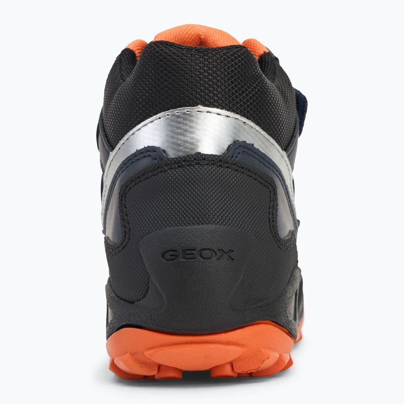 Черевики дитячі Geox New Savage ABX navy / orange 6