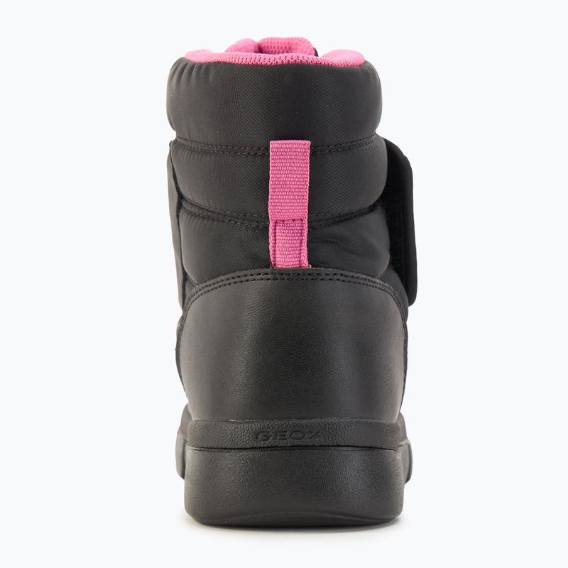 Черевики зимові дитячі Geox Willaboom ABX black / fuchsia 6
