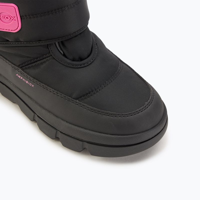 Черевики зимові дитячі Geox Willaboom ABX black / fuchsia 7