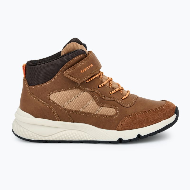Молодші туфлі Geox Rooner ABX коньячного кольору 2