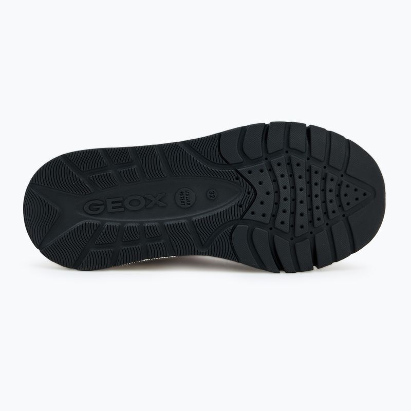 Молодші туфлі Geox Rooner ABX коньячного кольору 4