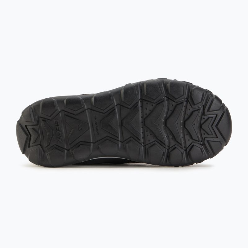 Черевики зимові дитячі Geox Trekkyup ABX black 4