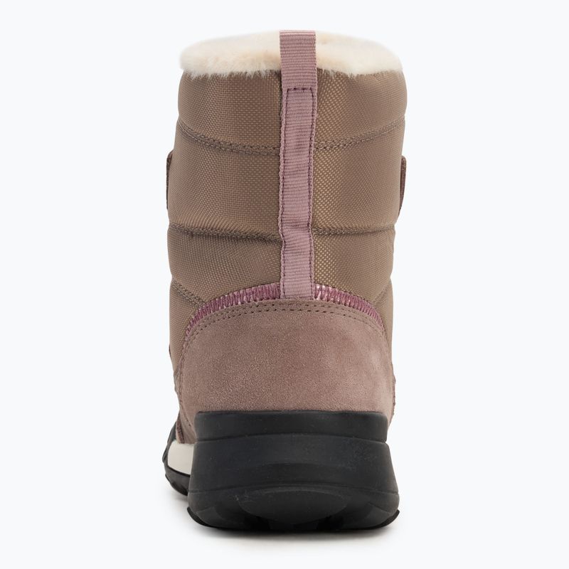 Черевики зимові дитячі Geox Trekkyup ABX dark beige 6