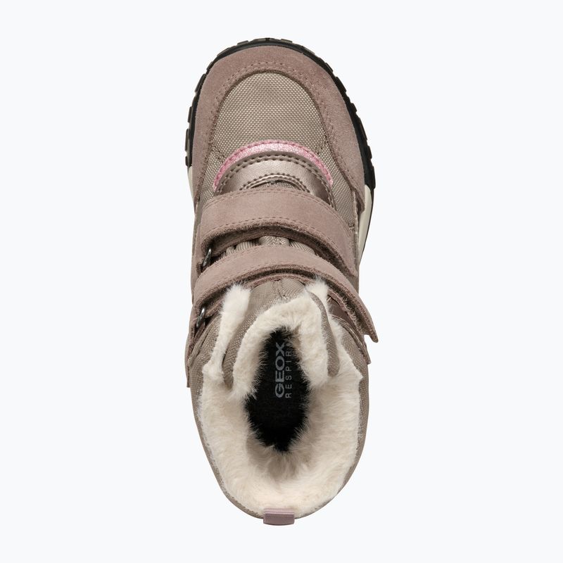 Черевики зимові дитячі Geox Trekkyup ABX dark beige 13