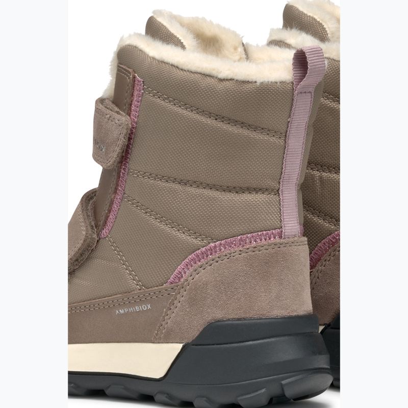 Черевики зимові дитячі Geox Trekkyup ABX dark beige 15