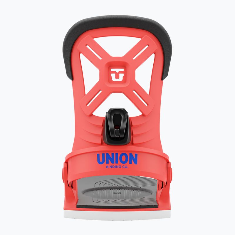 Кріплення сноубордичні дитячі Union Cadet red 2