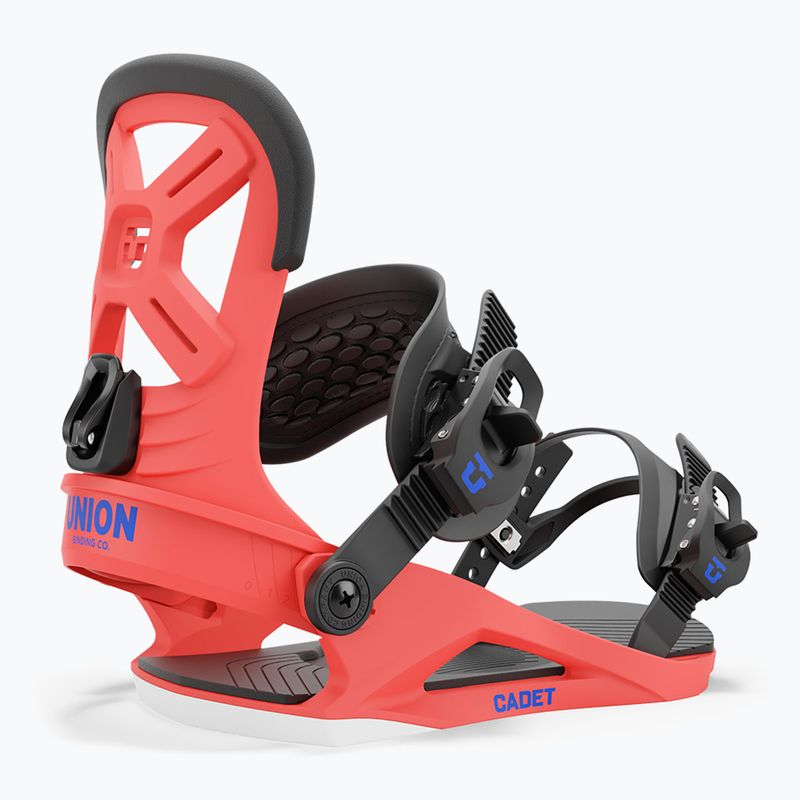 Кріплення сноубордичні дитячі Union Cadet red 4