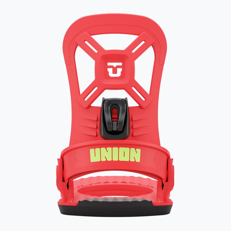 Кріплення сноубордичні дитячі Union Cadet Mini red 2
