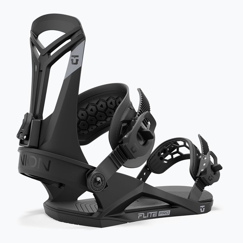 Кріплення сноубордичні чоловічі Union Flite Pro black 4
