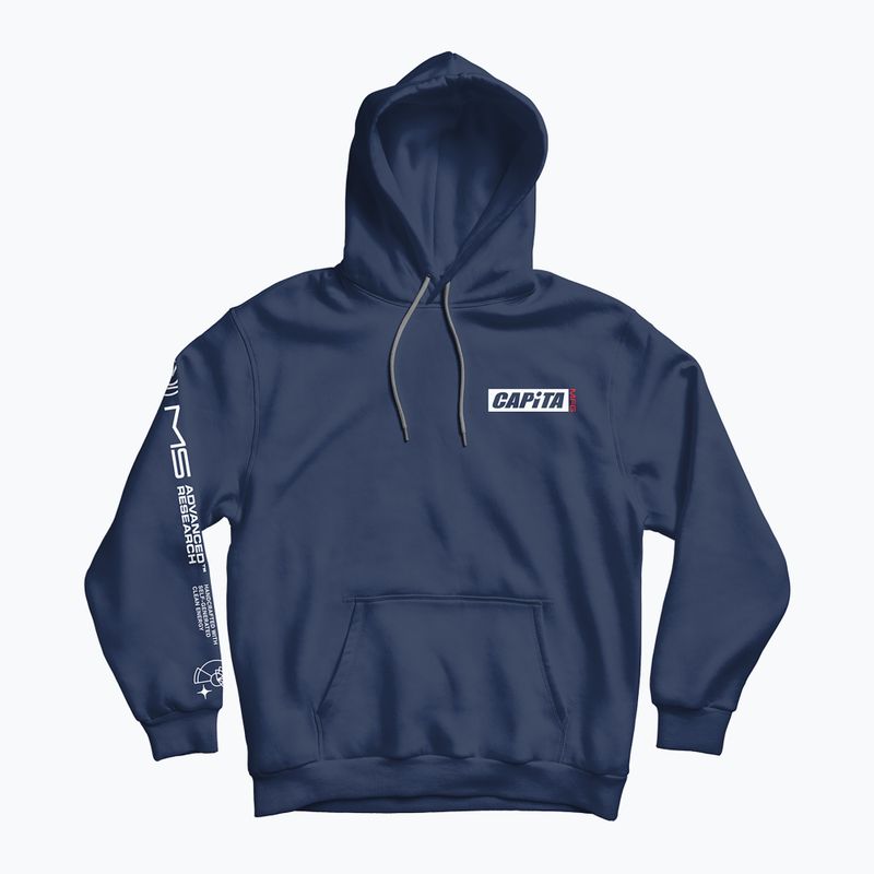 Кофта CAPiTA Advanced Hoodie '25 dark navy