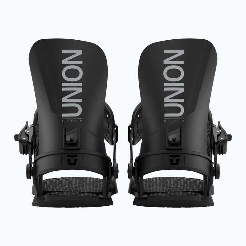 Чоловічі кріплення для сноуборду Union STR black 4