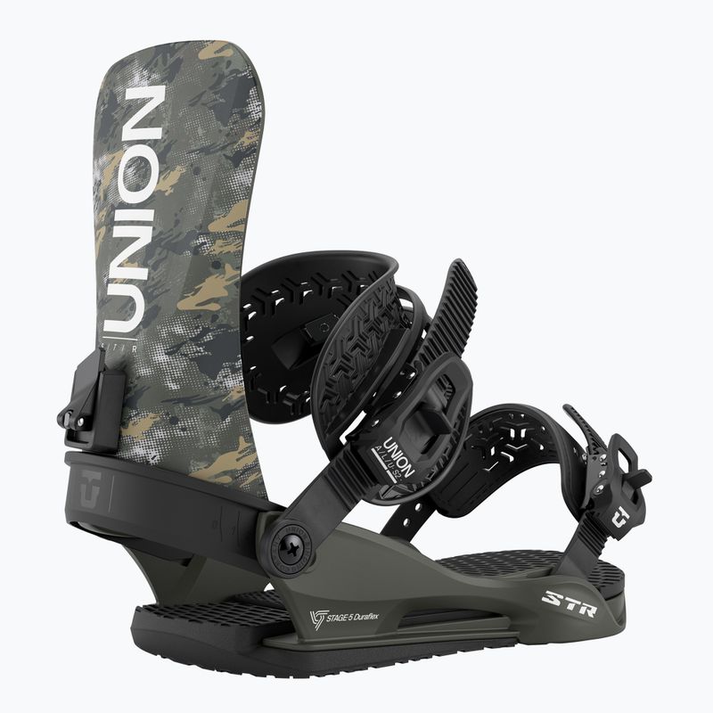 Кріплення для сноуборду чоловіче Union STR camo 2