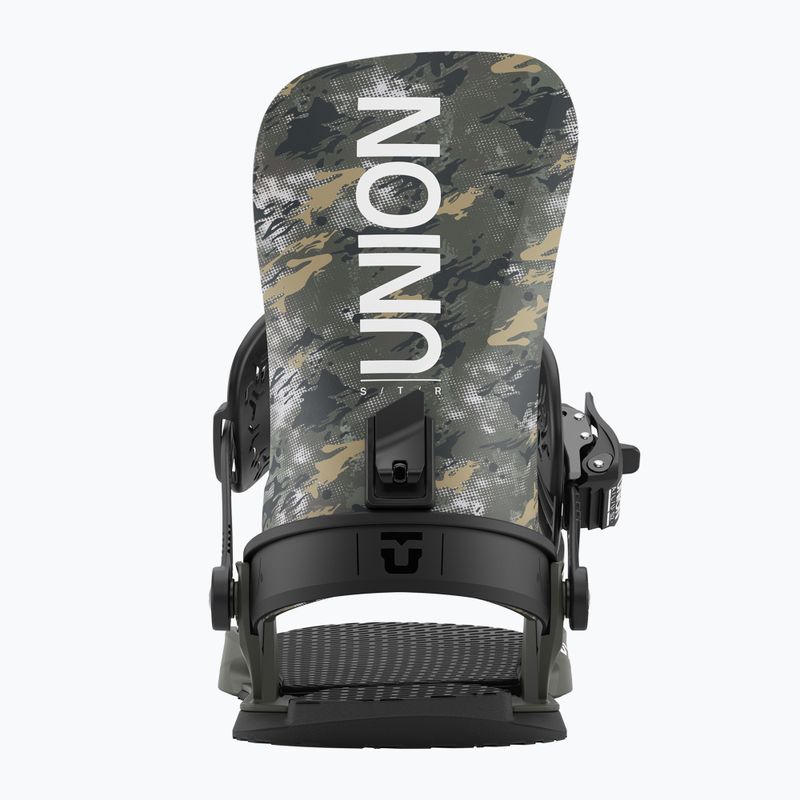 Кріплення для сноуборду чоловіче Union STR camo 3