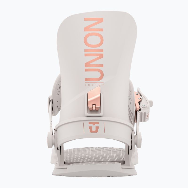 Жіночі кріплення для сноуборду Union Juliet W sand pink 3