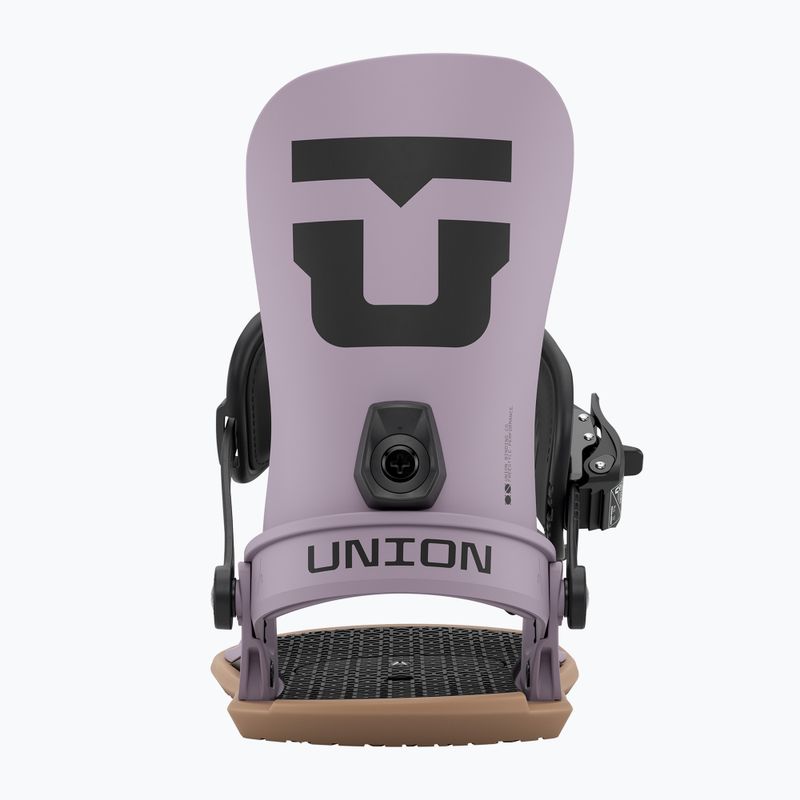Кріплення для сноуборду чоловіче Union Strata grey violet 3