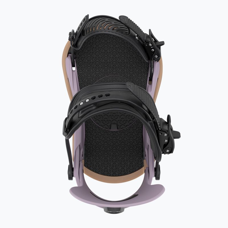 Кріплення для сноуборду чоловіче Union Strata grey violet 4