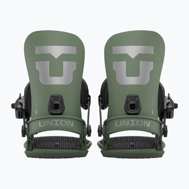 Кріплення для сноуборду чоловіче Union Strata olive green 5