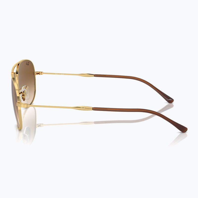 Окуляри сонцезахисні Ray-Ban Bain Bridge arista gold/clear brown 6