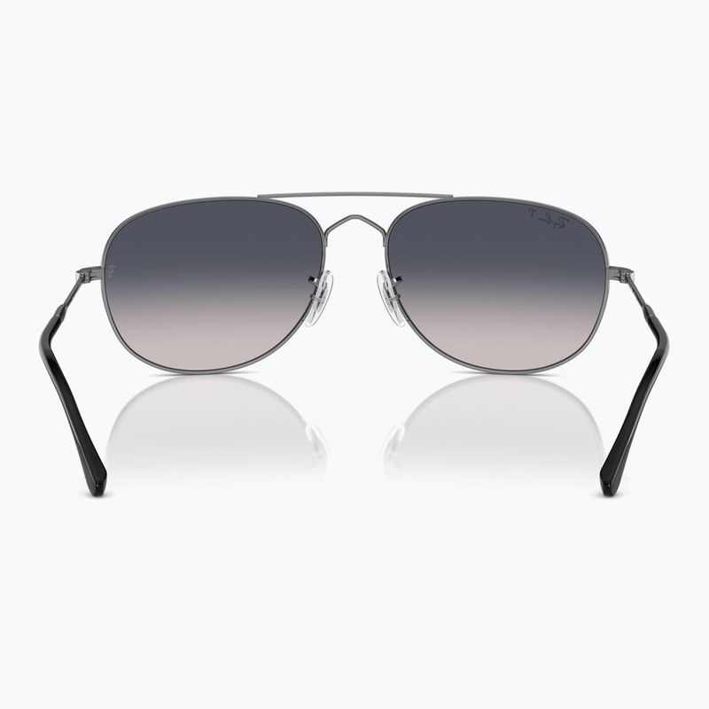 Окуляри сонцезахисні Ray-Ban Bain Bridge gunmetal/blue polarized 5