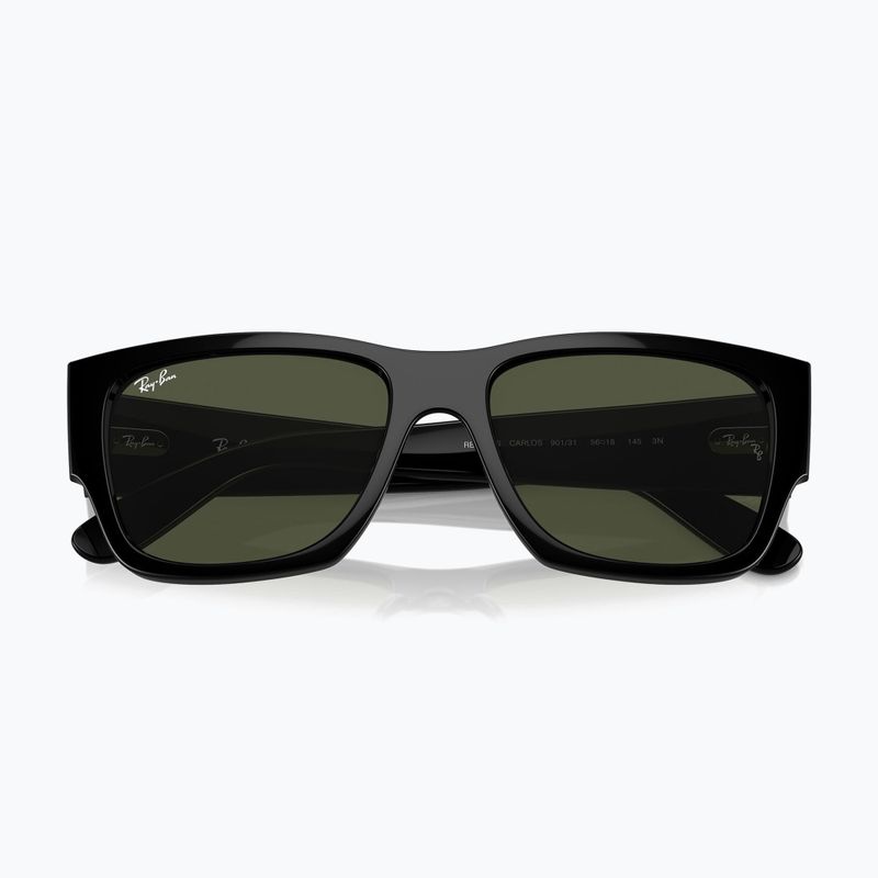 Окуляри сонцезахисні Ray-Ban Carlos black/green 3