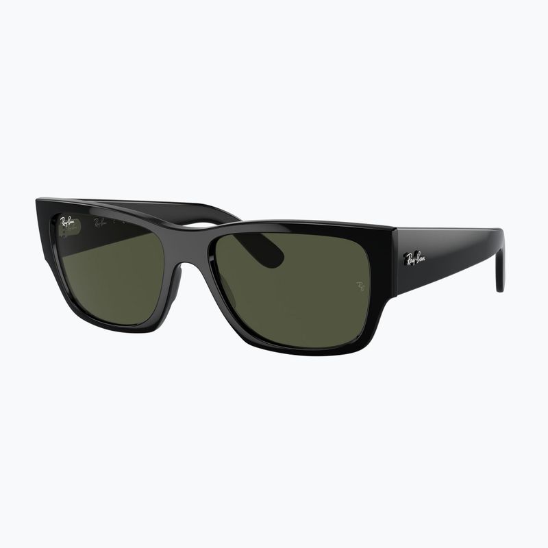 Окуляри сонцезахисні Ray-Ban Carlos black/green 4