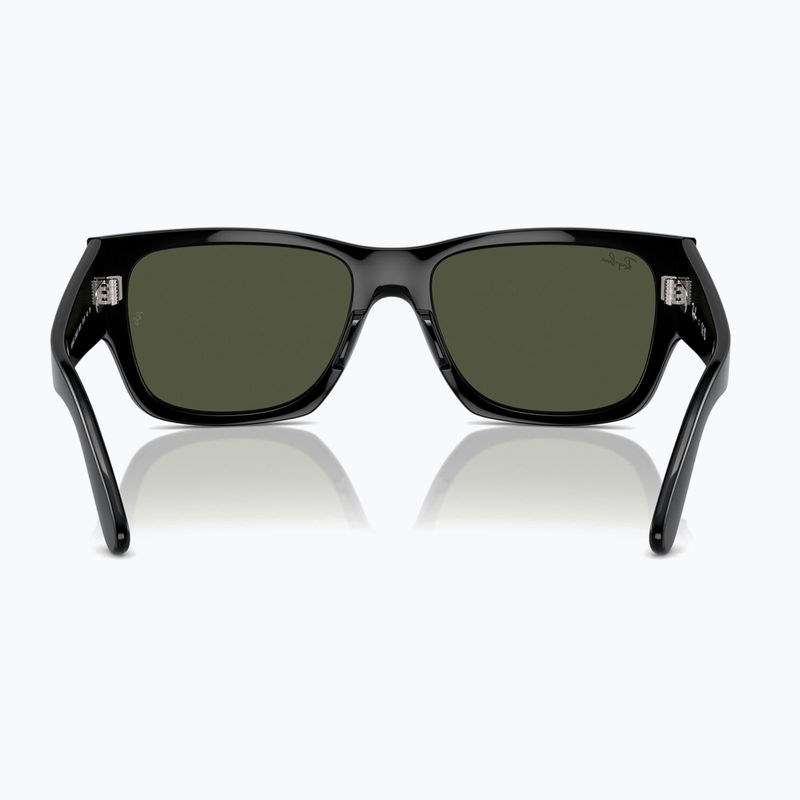 Окуляри сонцезахисні Ray-Ban Carlos black/green 5
