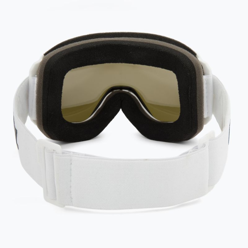 Окуляри гірськолижні Bliz Rave matt white/brown pink 3