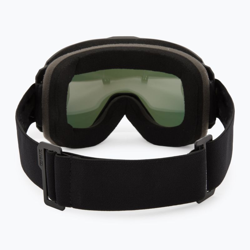Окуляри гірськолижні Bliz Rave matt black/brown red 3