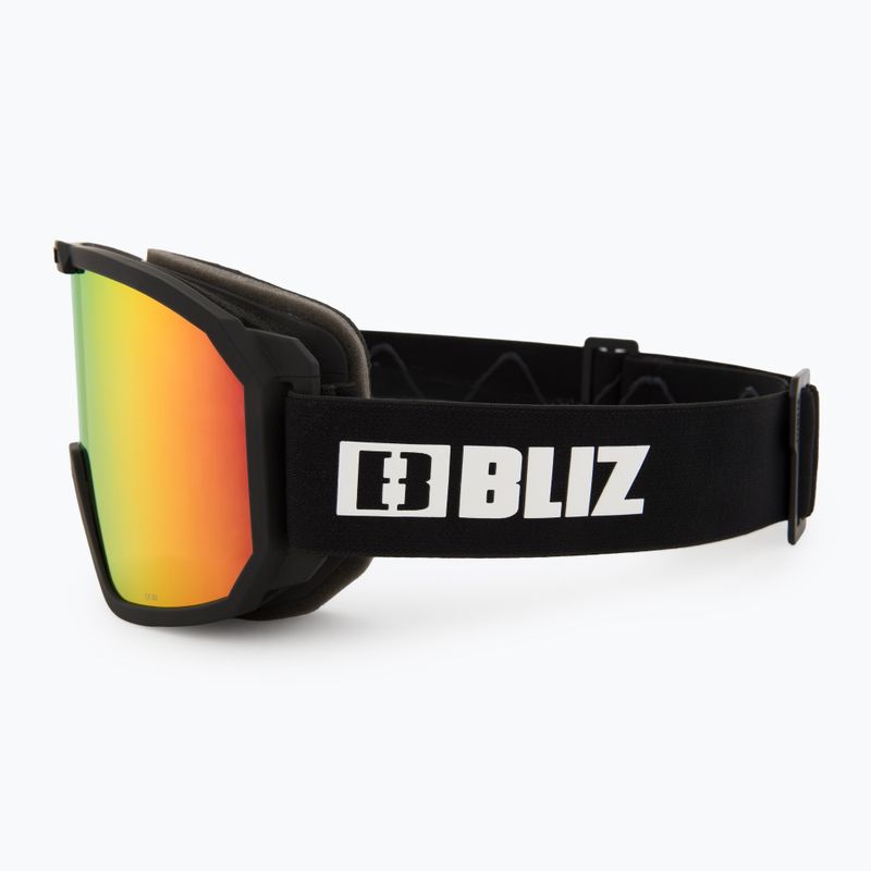 Окуляри гірськолижні Bliz Rave matt black/brown red 4
