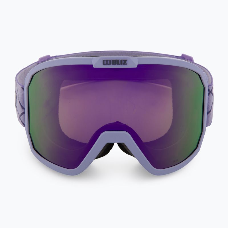 Окуляри гірськолижні Bliz Rave matt purple/brown purple 2
