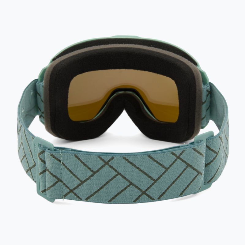 Окуляри гірськолижні Bliz Rave matt green/brown blue 3