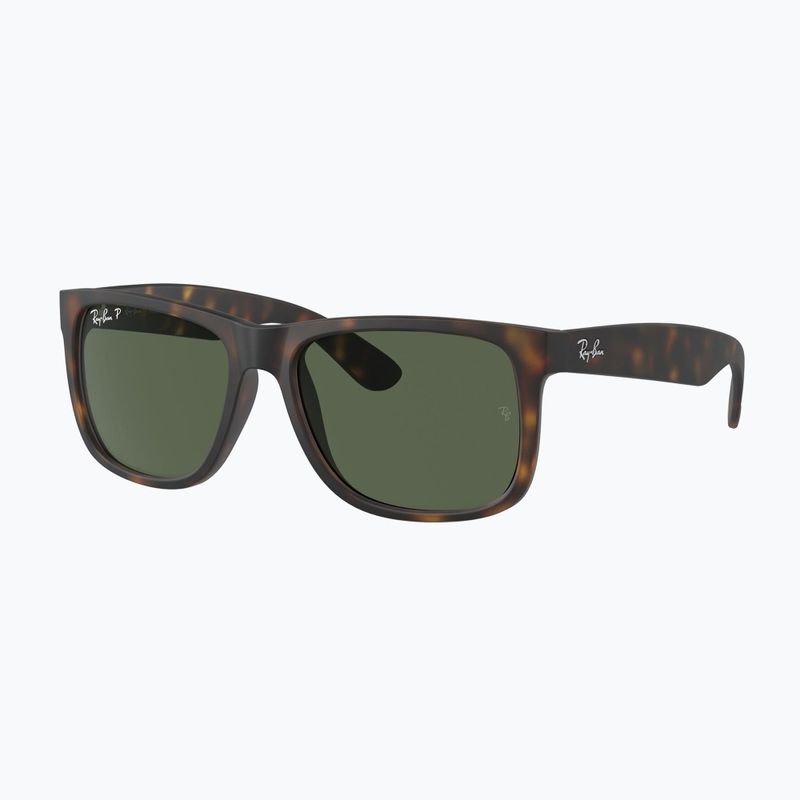 Сонцезахисні окуляри Ray-Ban Justin Classic havana/dark green polarized 4