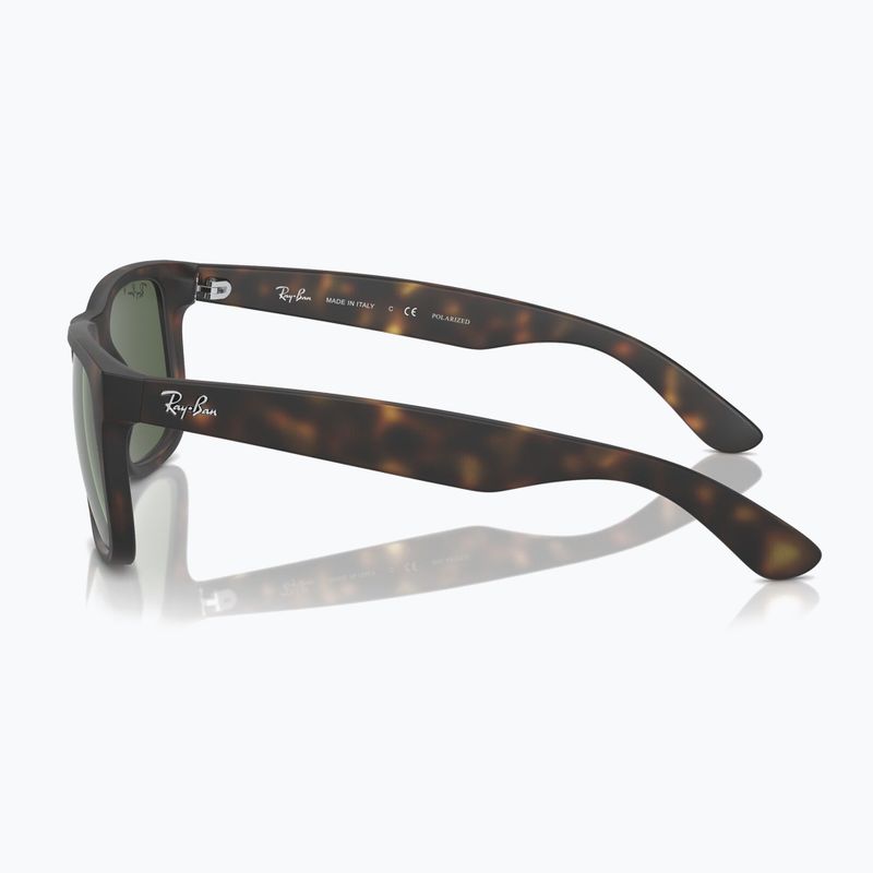 Сонцезахисні окуляри Ray-Ban Justin Classic havana/dark green polarized 6