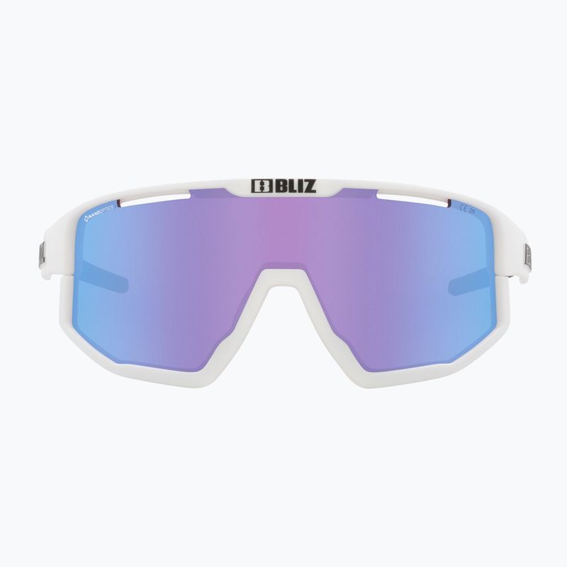 Окуляри сонцезахисні Bliz Fusion Nano Optics Nordic Light matt white/ begonia/ violet w blue multi 2