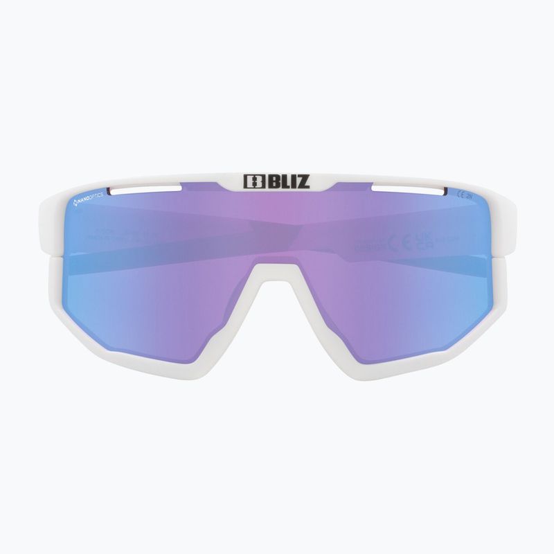 Окуляри сонцезахисні Bliz Fusion Nano Optics Nordic Light matt white/ begonia/ violet w blue multi 3