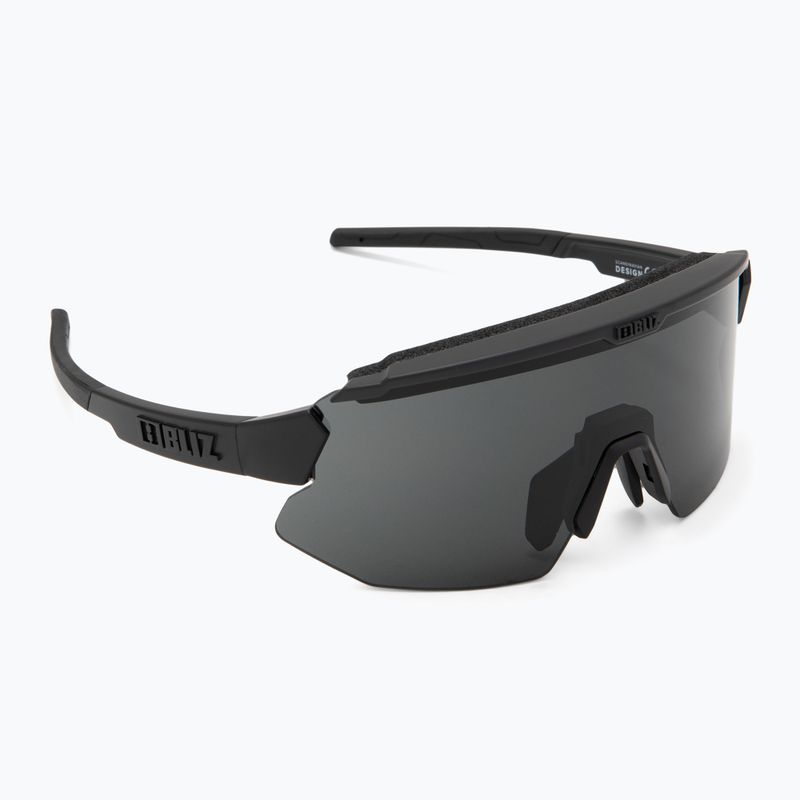 Окуляри сонцезахисні Bliz Breeze Small matt black/ smoke/ pink 2