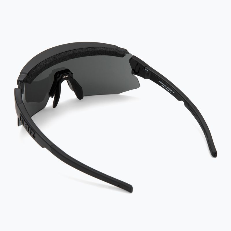 Окуляри сонцезахисні Bliz Breeze Small matt black/ smoke/ pink 3