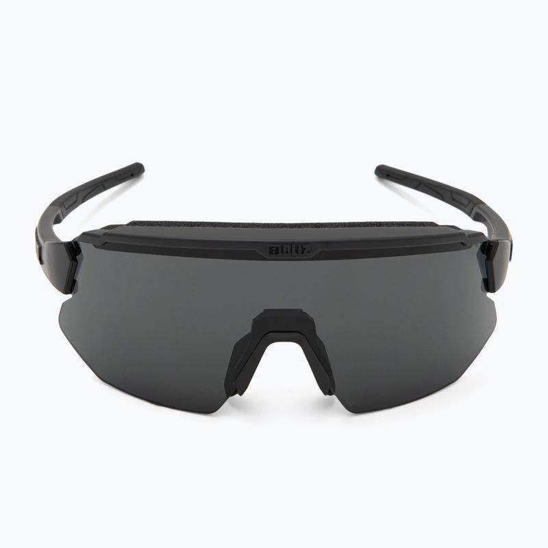 Окуляри сонцезахисні Bliz Breeze Small matt black/ smoke/ pink 4